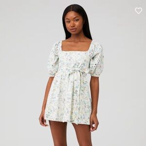 MINKPINK Irwin Mini Dress